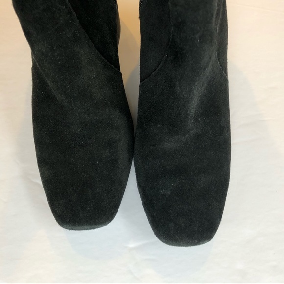 H by Halston suede tall boots sz 6 - Picture 5 of 7
